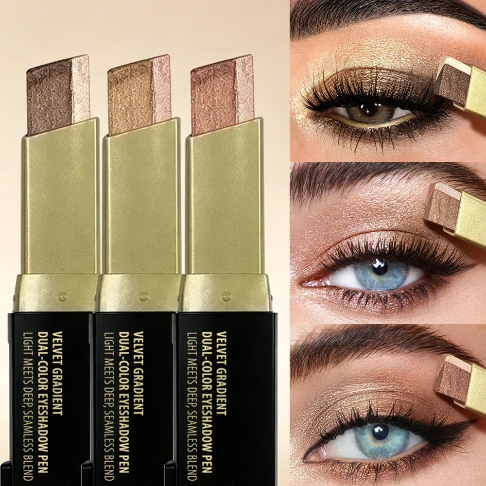 Sombra em Bastão Bicolor - À P - Gold 6138 avaliação e preço