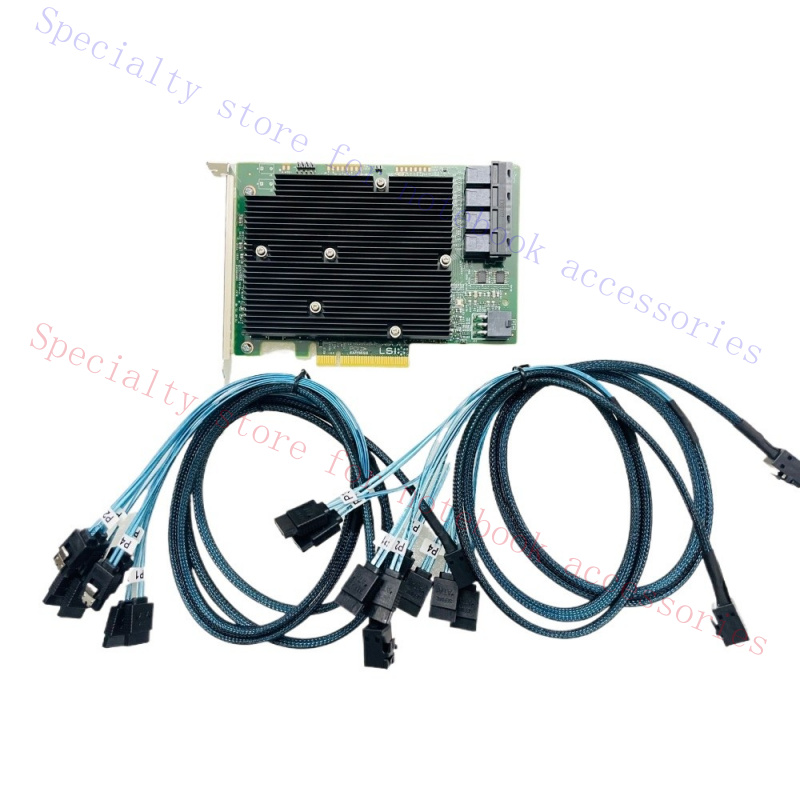 A+ PARA LSI 9300-16I 12Gbps HB - Lsi 9300 16I Hba It Mode avaliação e preço