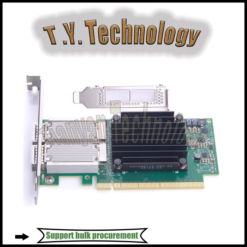 Placa de rede adaptador PCIe M - 100Gbe Qsfp28 Network Card avaliação e preço