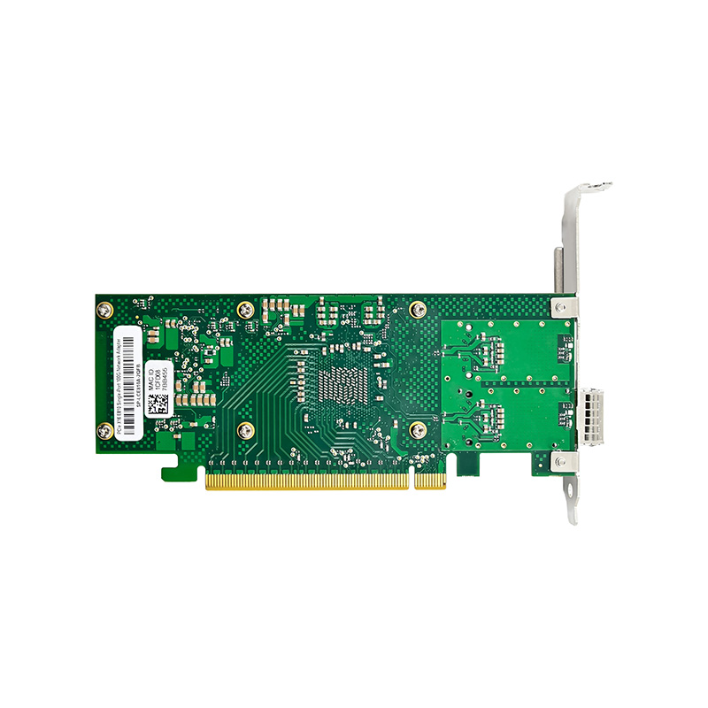 Placa Controladora PCIe 4.0 x1 - 100Gbe Qsfp28 Network Card avaliação e preço