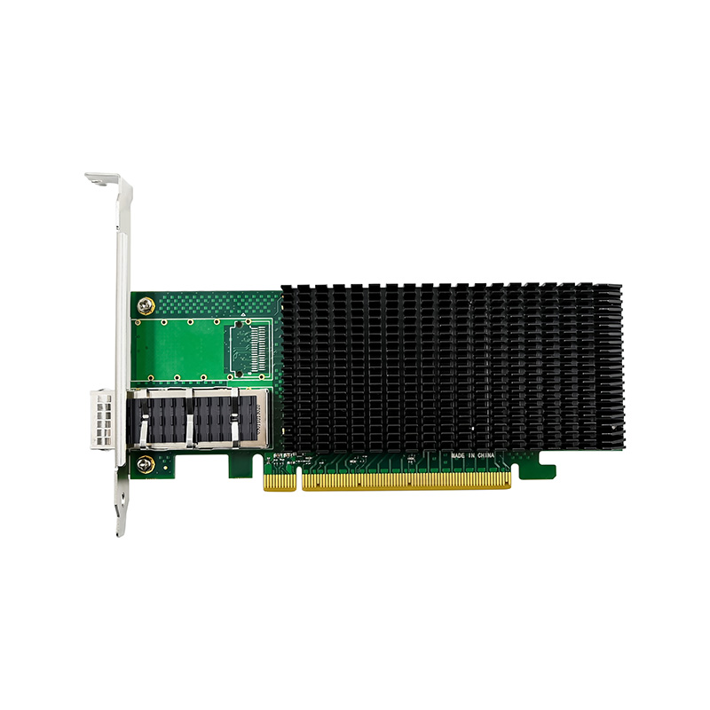Placa Controladora PCIe 4.0 x1 - 100Gbe Qsfp28 Network Card avaliação e preço