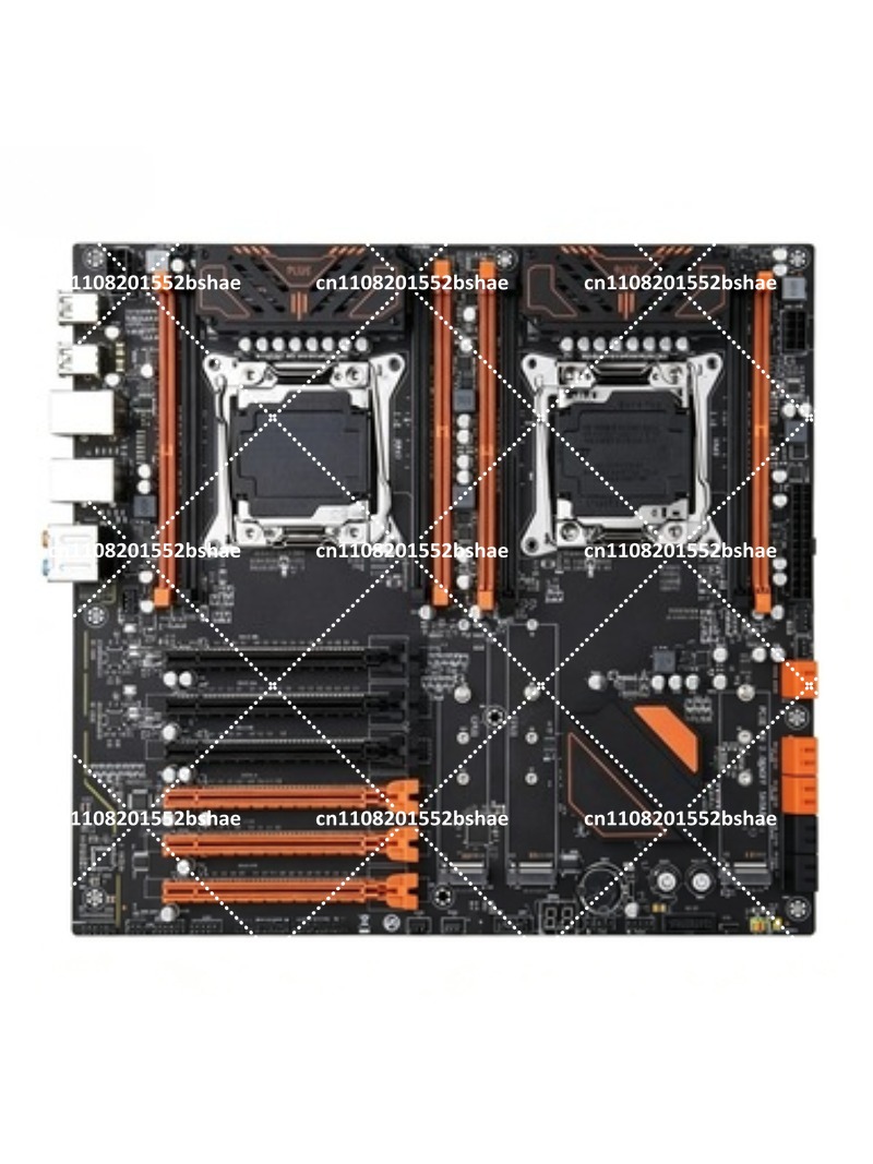 Kit de Placa-Mãe X99 Dual CPU  - E5 2696 V3 avaliação e preço