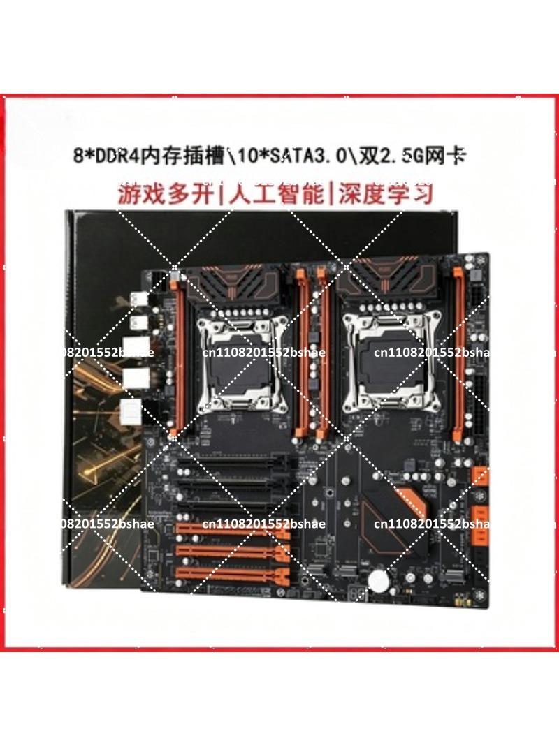 Kit de Placa-Mãe X99 Dual CPU  - E5 2696 V3 avaliação e preço