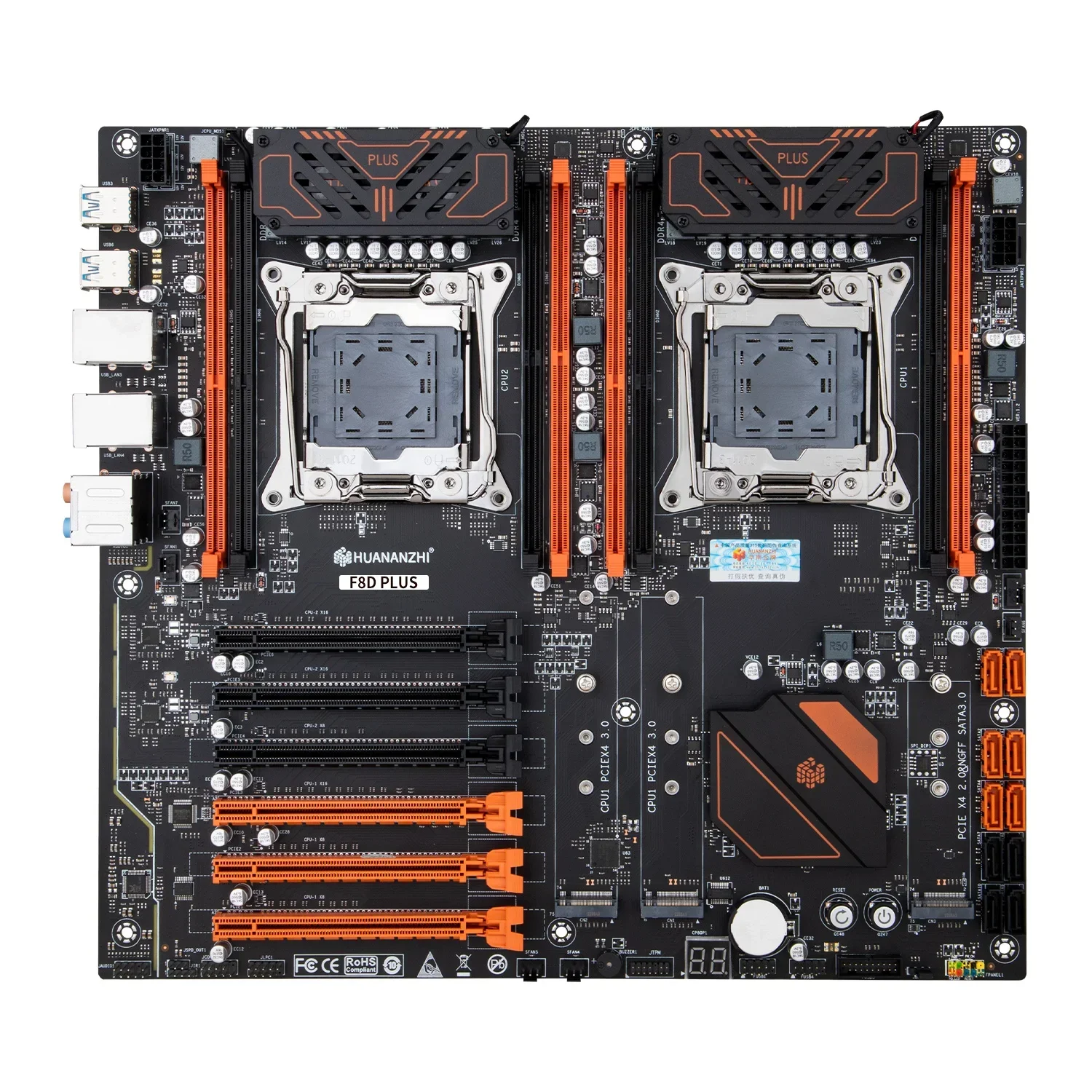 HUANANZHI-X99 F8D PLUS Motherb - E5 2696 V3 avaliação e preço